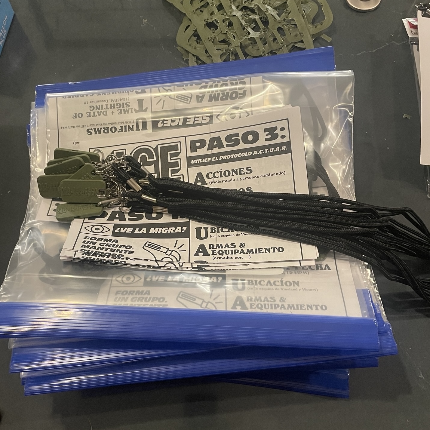 Whistle kits